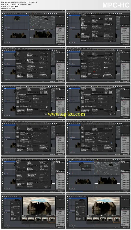 Lynda – VUE: Animating a Landscape的图片2