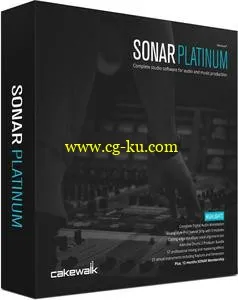 Cakewalk SONAR Platinum 22.5.0.45 + Plugins的图片1