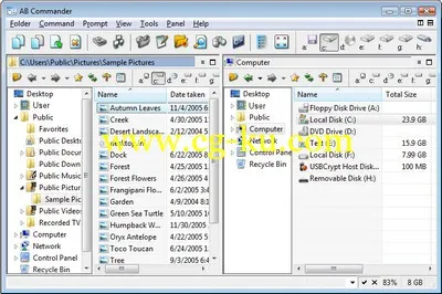 AB Commander 9.8.0.2234的图片1