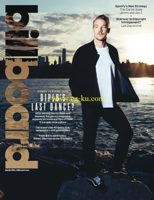Billboard Magazine – 18 June 2016-P2P的图片1
