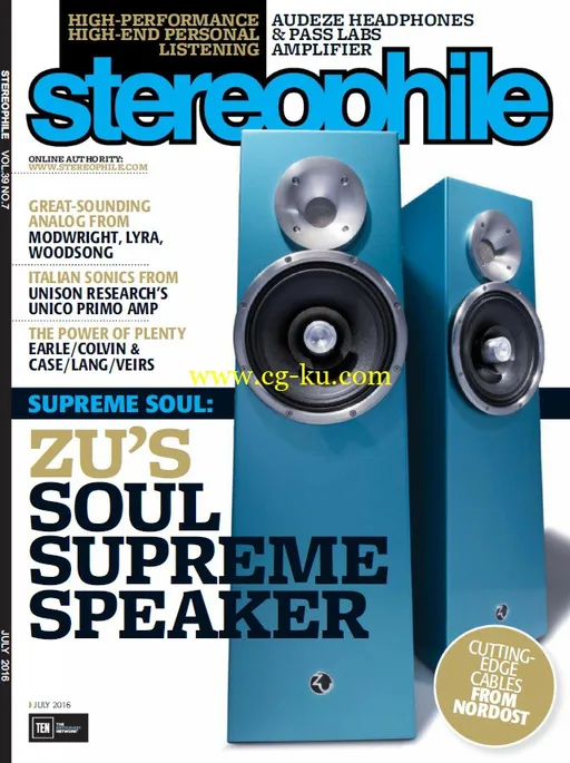 Stereophile – July 2016-P2P的图片1