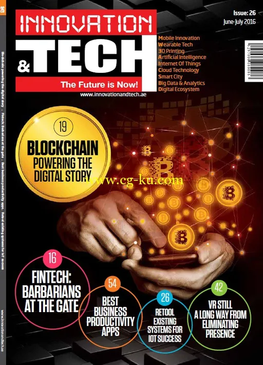 Innovation & Tech – June/July 2016-P2P的图片1