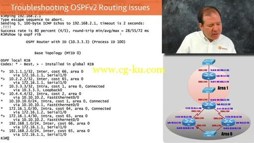 CCNP Routing and Switching TSHOOT 300-135 Complete Video Course的图片3