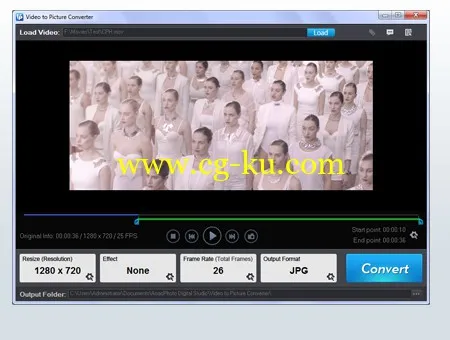 Aoao Video to Picture Converter 4.2的图片1