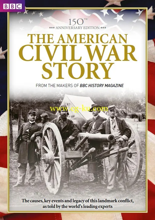 BBC History Magazine – The American Civil War Story-P2P的图片1