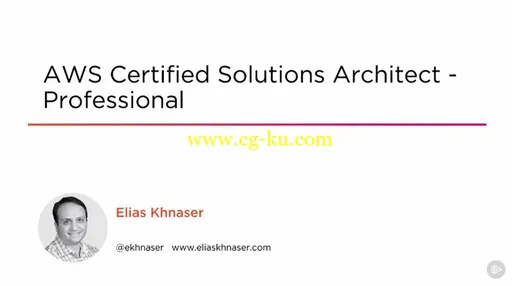 AWS Certified Solutions Architect – Professional的图片1