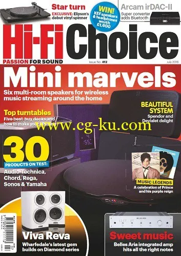 Hi-Fi Choice – July 2016-P2P的图片1