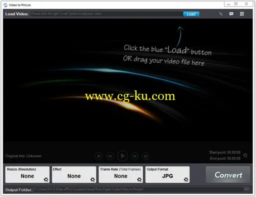 AoaoPhoto Digital Studio Video to Picture Converter 5.3的图片1