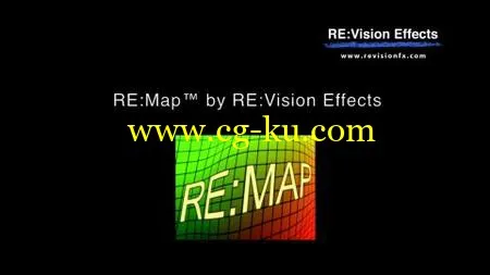 RevisionFX REMap for AE v3.0.4 Win/Mac的图片1