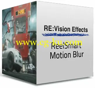 RevisionFX ReelSmart Motion Blur 5.1.5的图片1