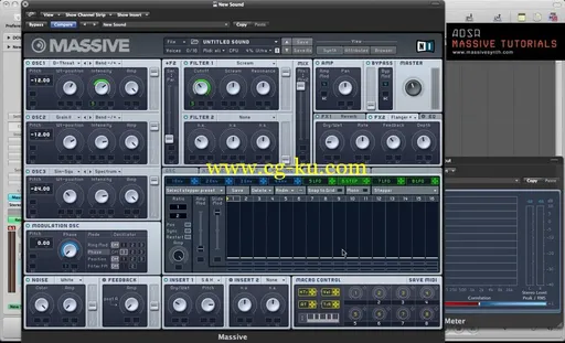 adsrsounds – EFX sound design With NI Massive – Create Uplifters, Downlifters, Impacts and Sweeps!的图片2