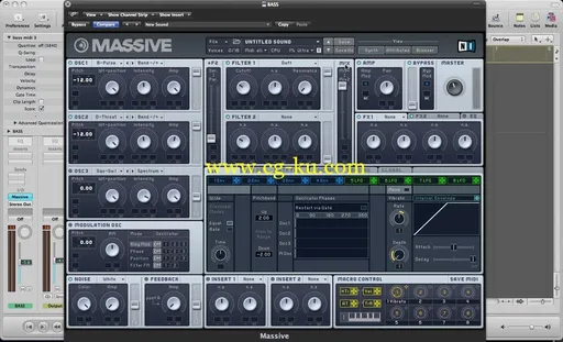 adsrsounds – Electro House In Massive – Learn The Building Blocks in under an hour.的图片2