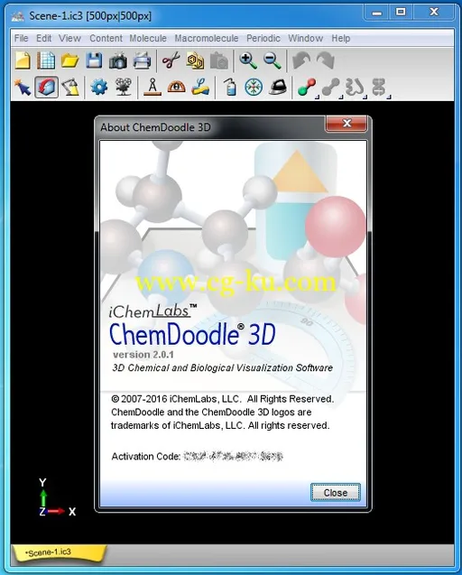iChemLabs Products 2016.1 Win/Linux/Mac的图片3