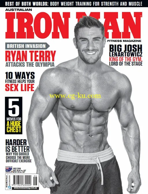 Australian Ironman Magazine – July 2016-P2P的图片1