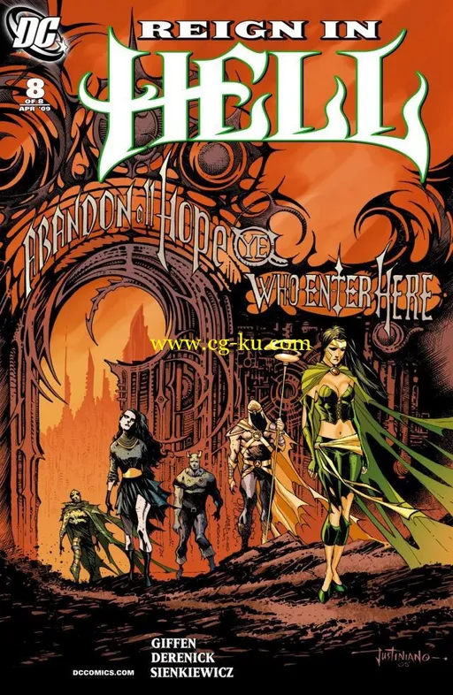 Reign in Hell #1-8 (2008-2009)的图片1