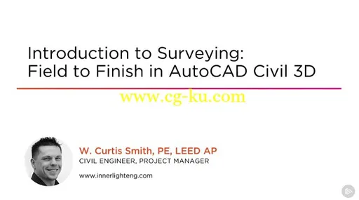 Introduction to Surveying: Field to Finish in AutoCAD Civil 3D的图片1