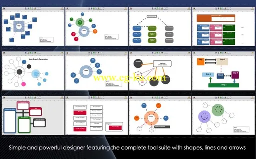 Org Chart Designer Pro 4.2 MacOSX的图片1