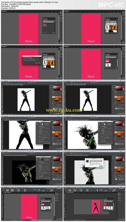 Lynda – InDesign: 2015 Creative Cloud Updates (updated Jun 21, 2016)的图片2 Lynda – InDesign: 2015 Creative Cloud Updates (updated Jun 21, 2016)的图片2