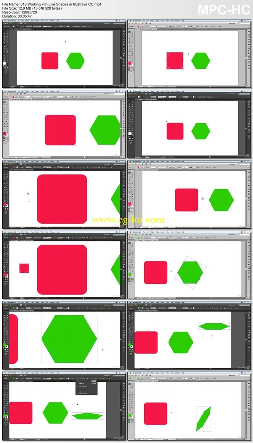 Lynda – Illustrator: 2015 Creative Cloud Updates (updated Jun 21, 2016)的图片2 Lynda – Illustrator: 2015 Creative Cloud Updates (updated Jun 21, 2016)的图片2