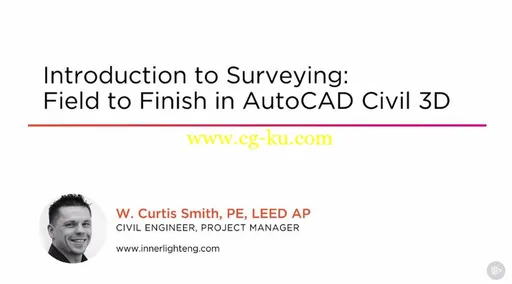 Introduction to Surveying: Field to Finish in AutoCAD Civil 3D的图片1