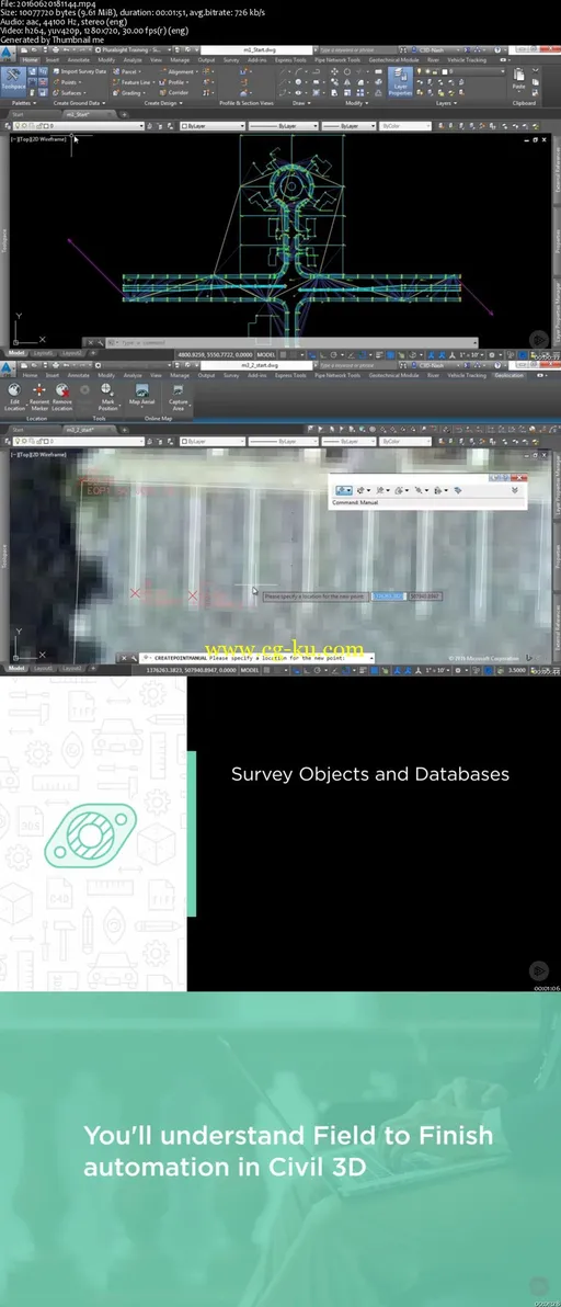 Introduction to Surveying: Field to Finish in AutoCAD Civil 3D的图片2