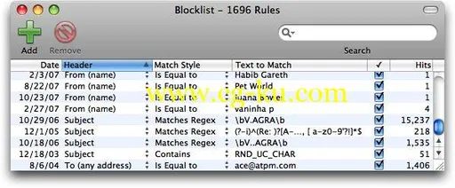 SpamSieve v2.9.32 MacOS的图片1