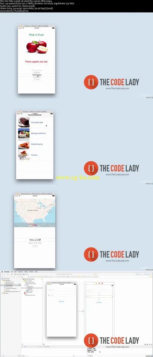 Learn iOS 9 App Development with Xcode 7 and Swift 2 [Updated]的图片1