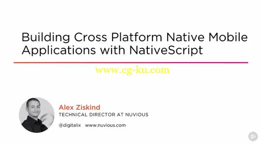 Building Cross Platform Native Mobile Applications with NativeScript的图片1