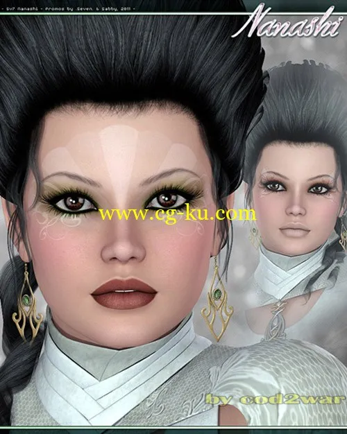 3D models – SV7 Nanashi的图片1