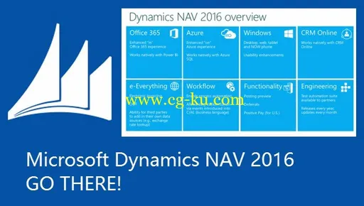 Microsoft Dynamics NAV 2016 ISO的图片1
