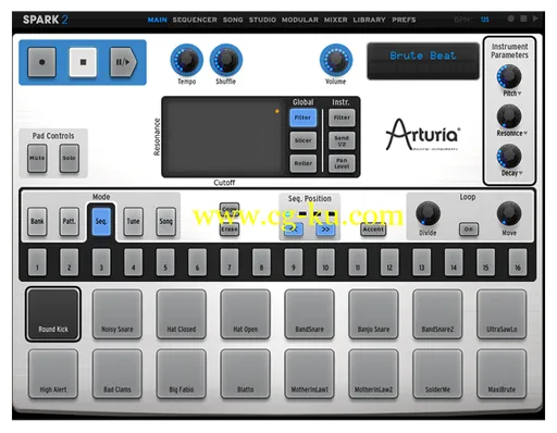 Arturia Spark 2 v2.4.0 MacOSX的图片1