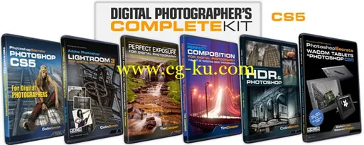 Digital Photographer’s Complete Kit – 6 Discs的图片1