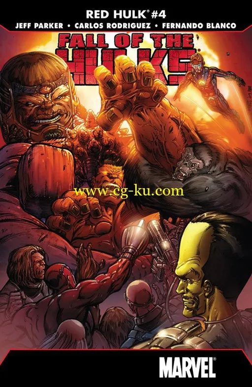 Fall of the Hulks: Red Hulk #1-4 (2010)的图片1