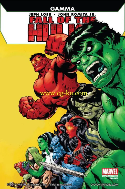 Fall of the Hulks: Gamma #1 (2010)的图片1