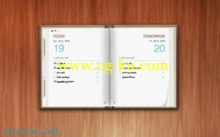 DailyDo 1.2.9 MacOsX 待办事项及任务管理器的图片1