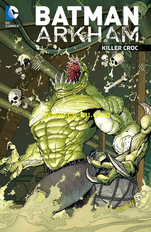 Batman Arkham: Killer Croc (2016)的图片1