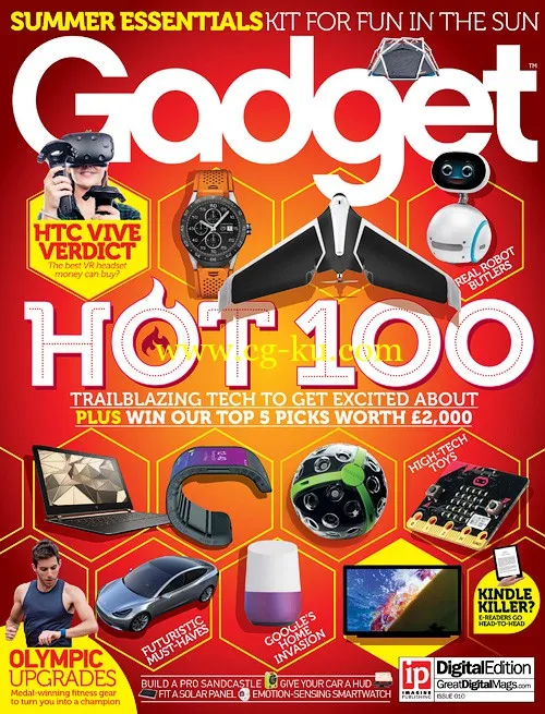 Gadget UK – Issue 10, 2016-P2P的图片1