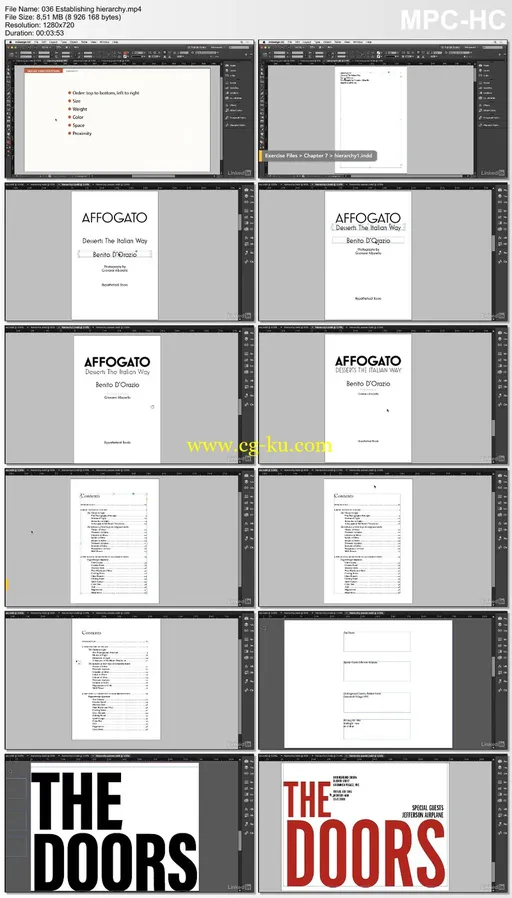 Lynda – InDesign Typography Part 2的图片2 Lynda – InDesign Typography Part 2的图片2