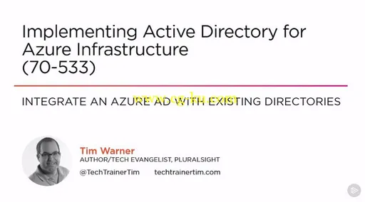 Implementing Active Directory for Azure Infrastructure (70-533)的图片2