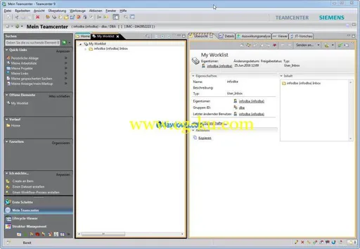Siemens PLM TeamCenter 9.1 (Fixed release)的图片5