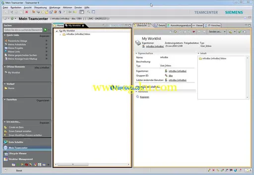 Siemens PLM TeamCenter 9.1 (Fixed release)的图片6