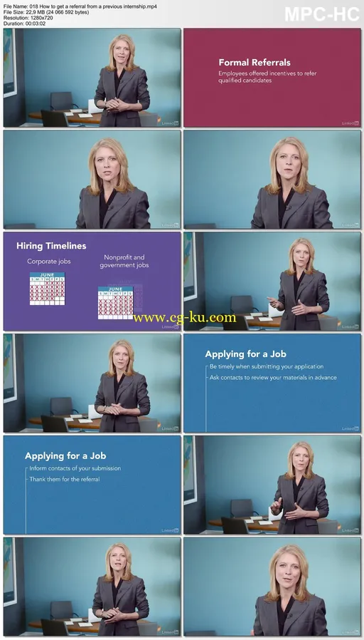 Lynda – How to Turn an Internship into a Job的图片2 Lynda – How to Turn an Internship into a Job的图片2