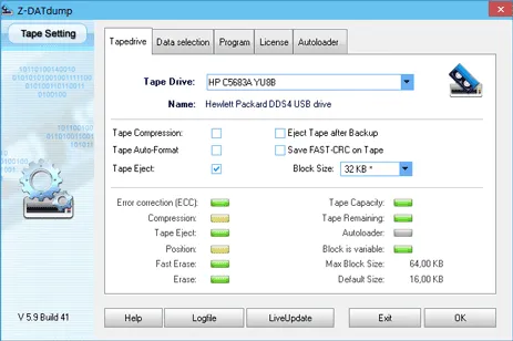 Z-DATdump 6.3 Build 6的图片1