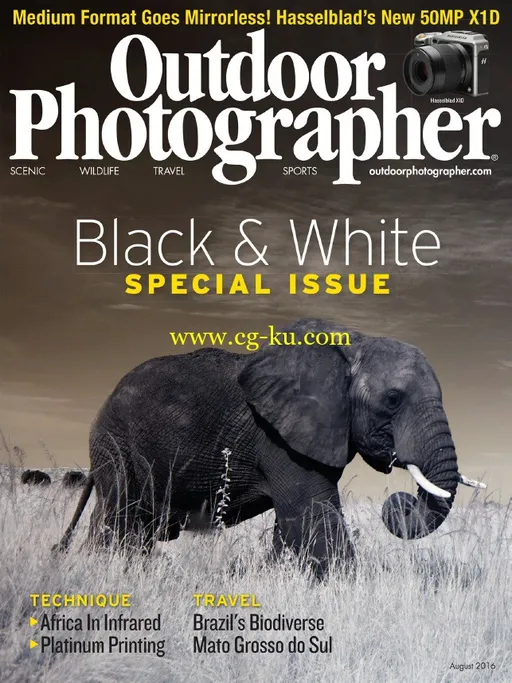 Outdoor Photographer – August 2016-P2P的图片1