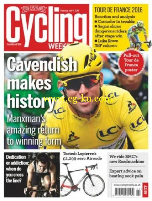 Cycling Weekly – 7 July 2016-P2P的图片1