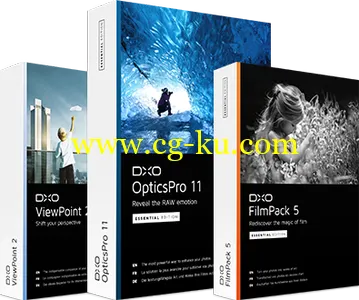 DxO Photo Suite 07.2016 MacOSX的图片1