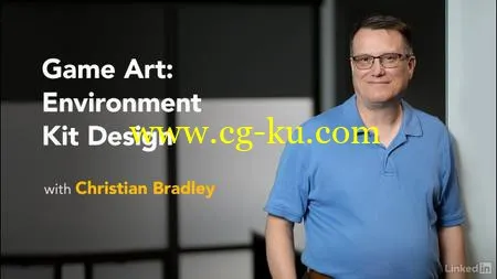 Lynda – Game Art: Environment Kit Design的图片1 Lynda – Game Art: Environment Kit Design的图片1