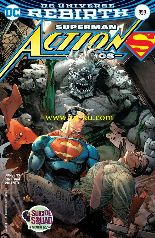 Action Comics #959 (2016)的图片1