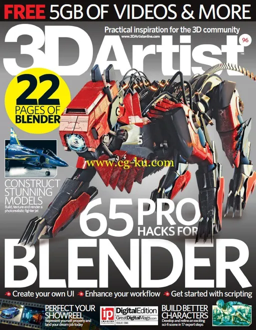 3D Artist – Issue 96 2016-P2P的图片1