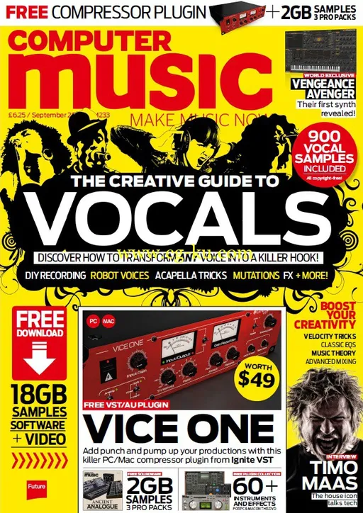 Computer Music – September 2016-P2P的图片1